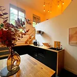Appartement Coralinde - 4 Personnes - Check In H24 - Wifi Lyon